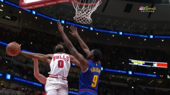 Jackson scores 25 points as Nuggets beat Bulls 114-106 after Jokic