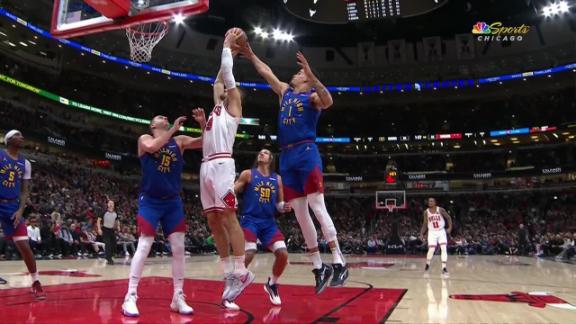 Live stream: Nuggets 114, Bulls 106