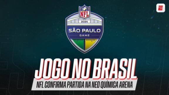 NFL confirma partida de futebol americano no Brasil