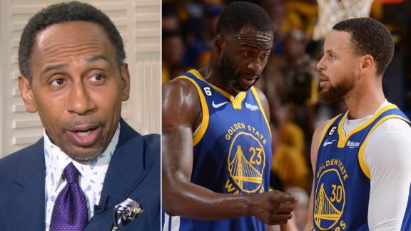 Stephen A. questions Steph Curry's leadership after Draymond's 3rd ejection of season
