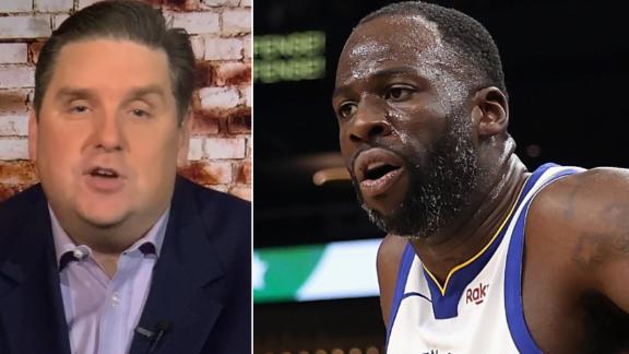 Windhorst: Draymond is messing up an important season for the Warriors