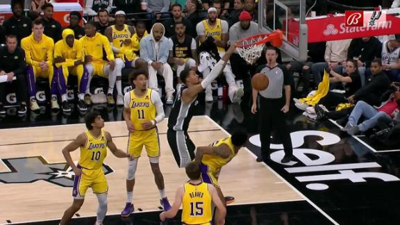 Lakers v spurs live on sale stream