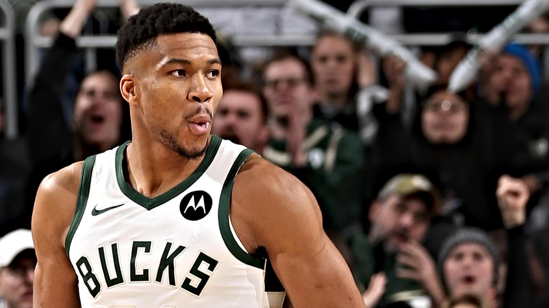 Giannis Antetokounmpo drops career-high 64 points as post-game