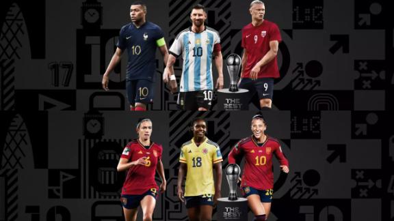 Fifa The Best 2023: 12 jogadores finalistas valem R$ 4,8 bilhões - Forbes
