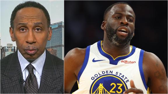 Stephen A. wonders if this is the end for Draymond in Golden State