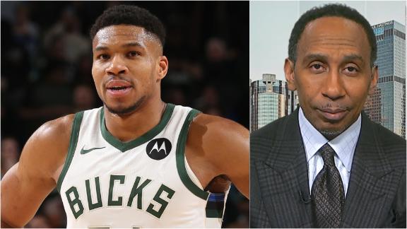 Stephen A. not buying Pacers' excuse for taking Giannis' game ball