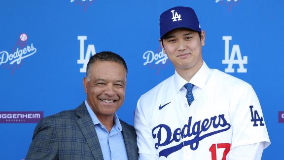 Ohtani: Winning was at 'top of my list' when choosing Dodgers