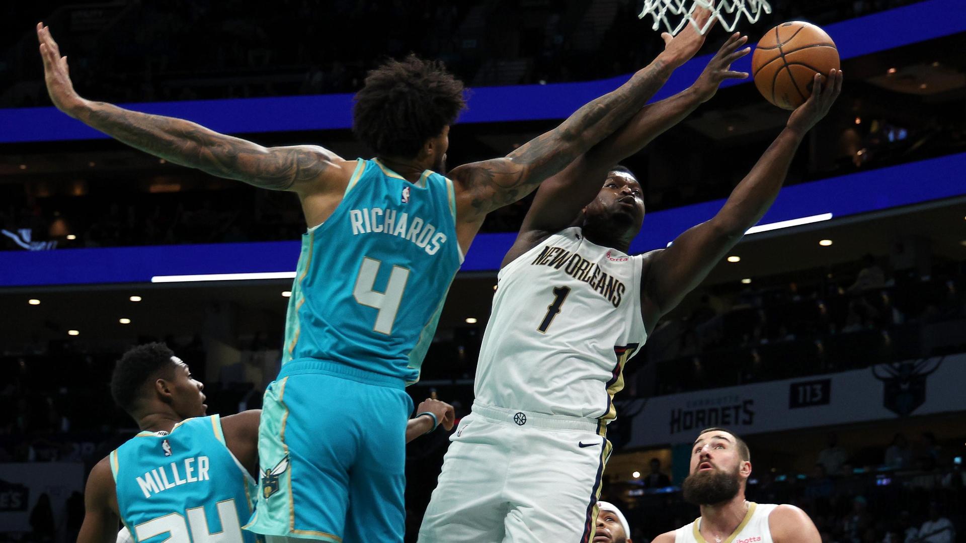 Charlotte Hornets live scores & schedule