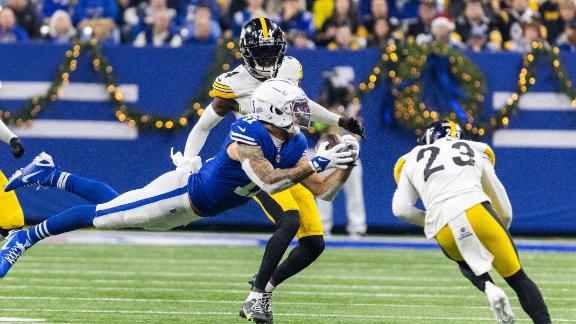 Gardner Minshew, Colts bolster playoff chances, beat fading Steelers 30-13