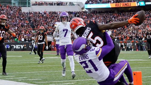 Jake Browning shines again for Bengals, rallying them to 27-24 overtime win  over Vikings