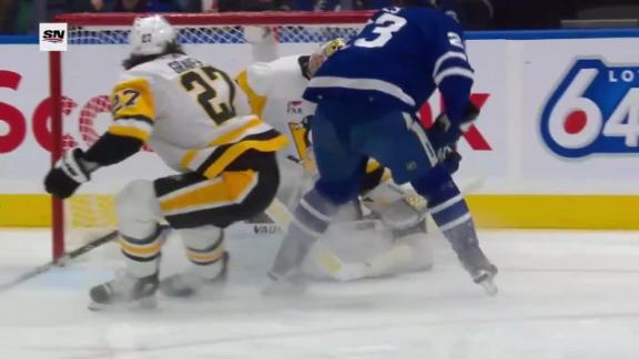 Maple Leafs vs. Penguins observations: Absolute domination with a capital  A-plus - The Athletic