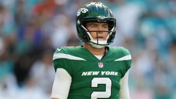 Zach Wilson concussed as Jets eliminated from playoff contention - ESPN