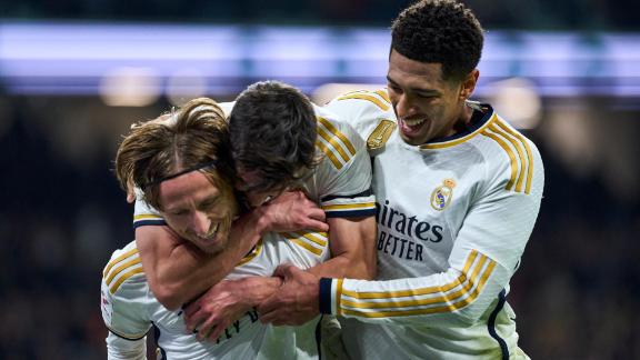 Real Madrid 4-1 Villarreal - Jude Bellingham scores yet again as