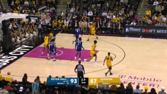 Seton Hall 93 87 Missouri Dec 17 2023 Final Score ESPN