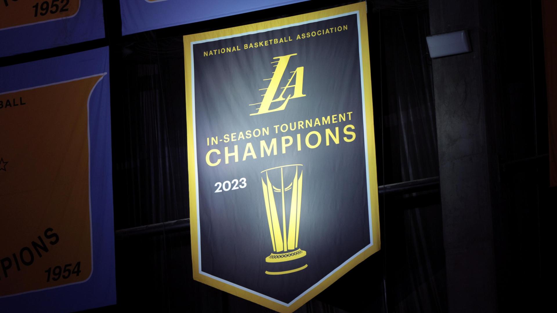 Lakers don't plan to hang a banner if they win NBA In-Season Tournament  title, per report 