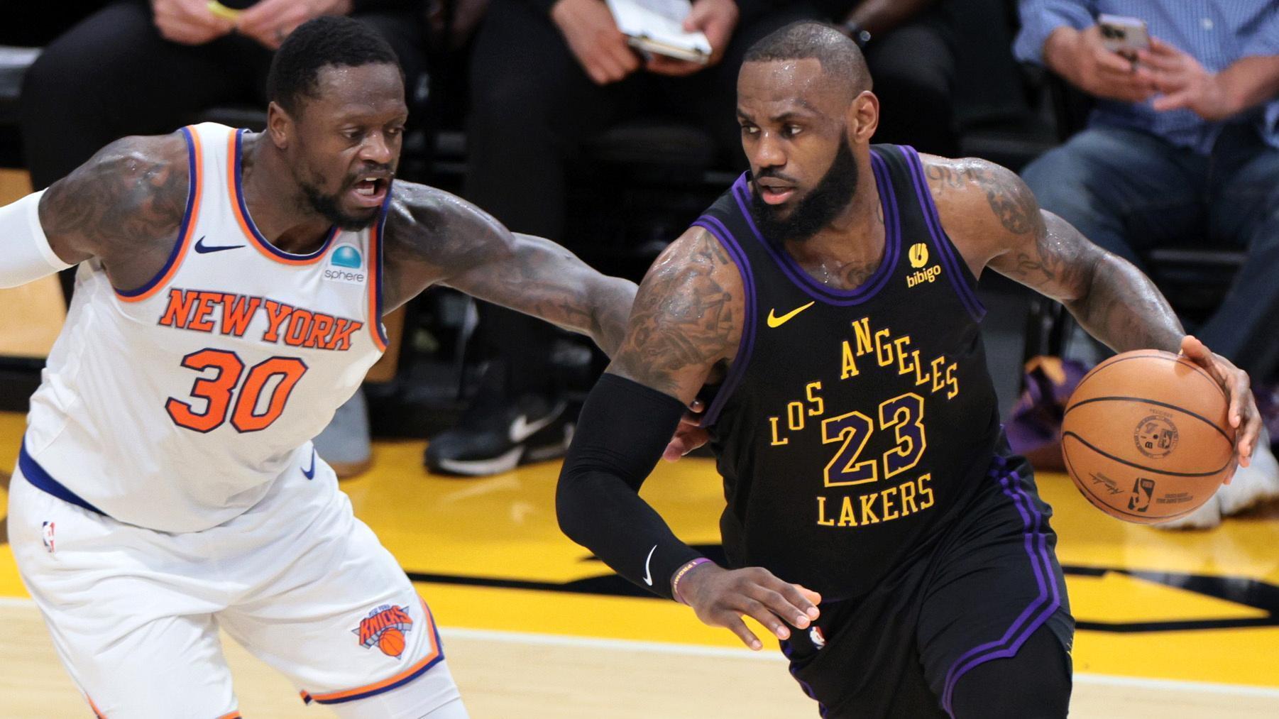 Knicks 114-109 Lakers (Dec 18, 2023) Game Recap - ESPN