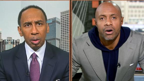 Stephen A., JWill outraged by Mad Dog's hot take on Shaq