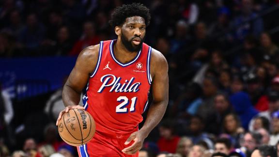 Embiid Plays Through Ankle Injury To Extend 30-10 Streak To 13, 76ers ...