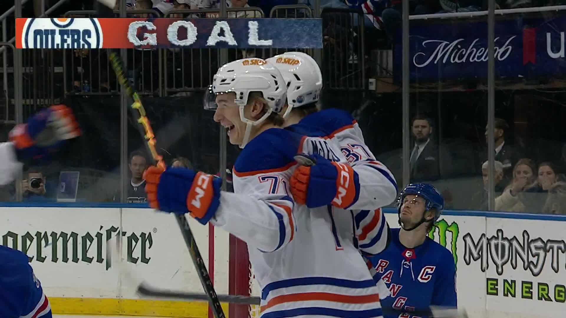 Warren Foegele and Ryan McLeod help Oilers rally for 4-3 win over ...