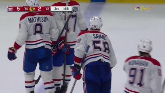 Canadiens 5-2 Blackhawks (Dec 22, 2023) Game Recap - ESPN