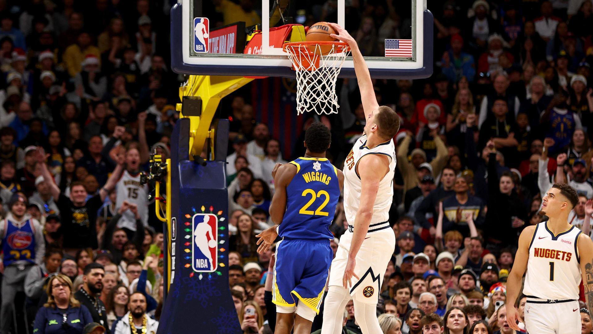 Jokic a perfect 18of18 from freethrow line, draws ire of Kerr, as