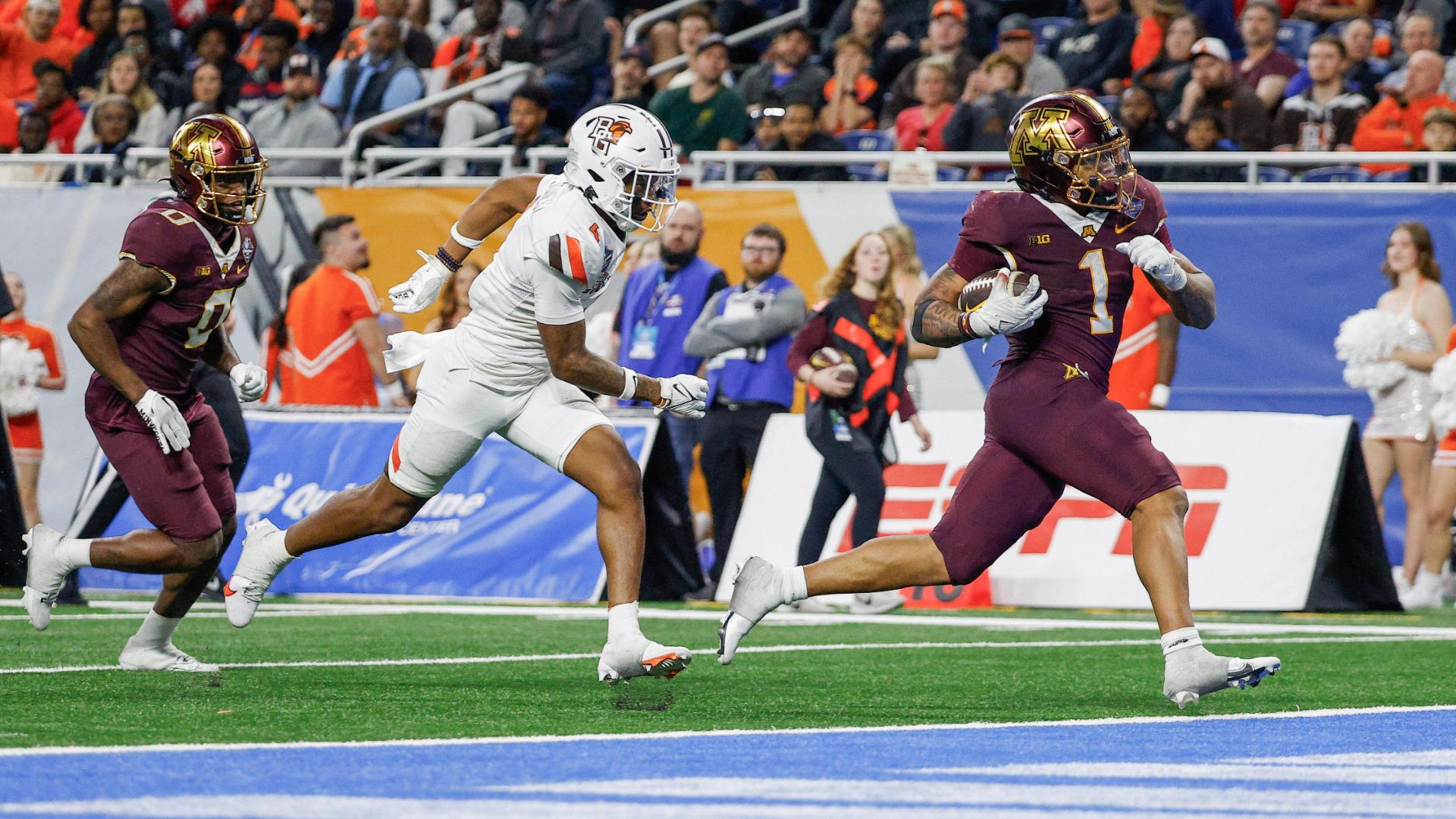 Gophers score best sale football