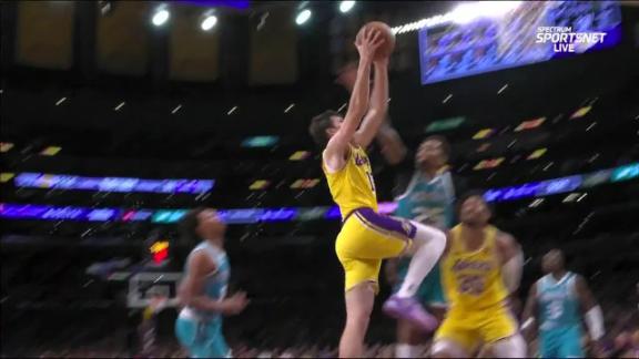 Lakers 133 112 Hornets Dec 28 2023 Final Score ESPN