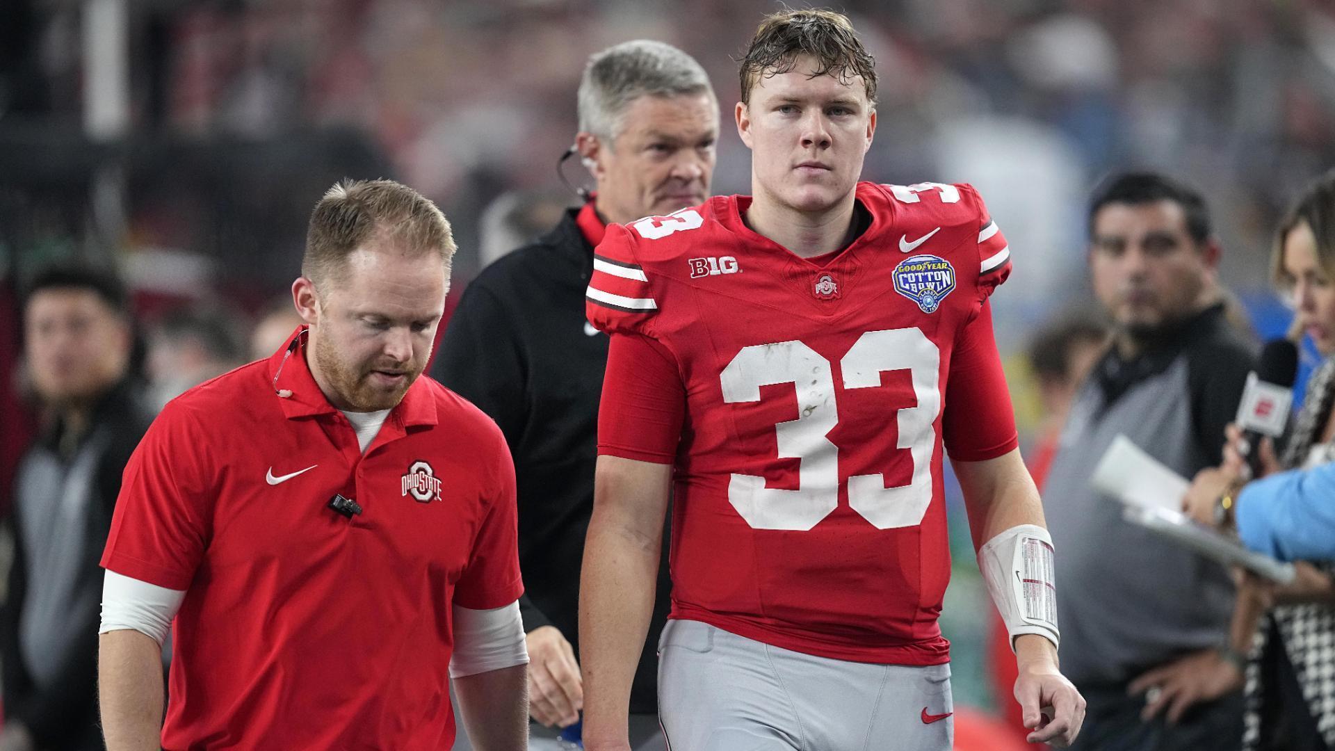 People Are Cowards!' Ohio State Buckeyes QB Devin Brown Responds to  Transfer Rumors - Sports Illustrated Ohio State Buckeyes News, Analysis and  More