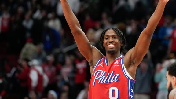 Tyrese Maxey scores 42 points, short-handed 76ers outlast Rockets 131-127