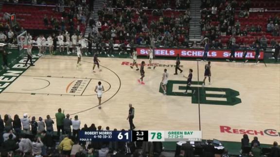 Robert Morris Colonials vs. Green Bay Phoenix: Full Highlights 