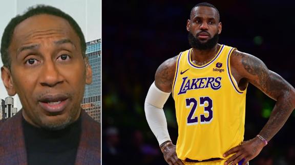 Stephen A. Smith: The Lakers are an absolute mess