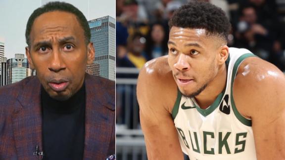 Stephen A. on Bucks giving up 142 points: 'They better get it together!'