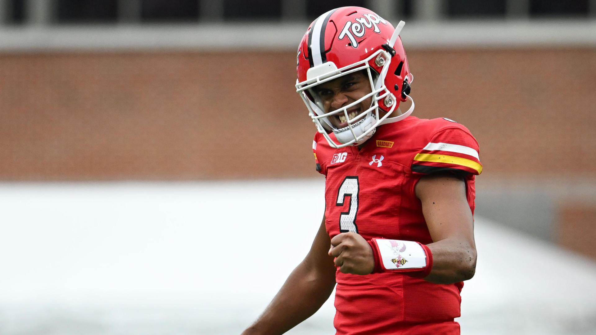 Taulia Tagovailoa Maryland Terrapins Quarterback ESPN