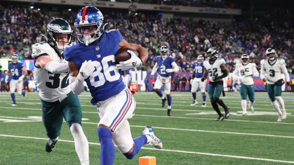 Eagles sales giants score