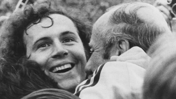 Remembering Franz Beckenbauer