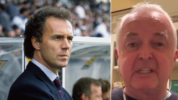 Derek Rae remembers Franz Beckenbauer