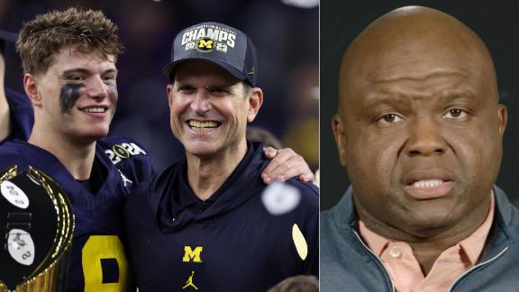Should Michigan's title be viewed differently amid cheating allegations?