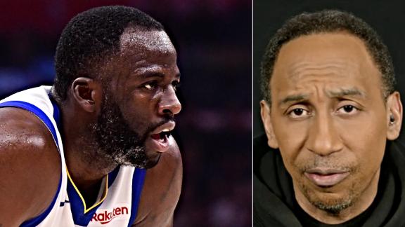 Stephen A.: Draymond is flagrantly wrong about my Curry remarks