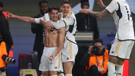 Real Madrid reaches Spanish Super Cup final after thrilling extra time win  over Atlético Madrid