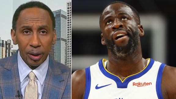 Stephen A.: Draymond's career is on the line if antics don't stop