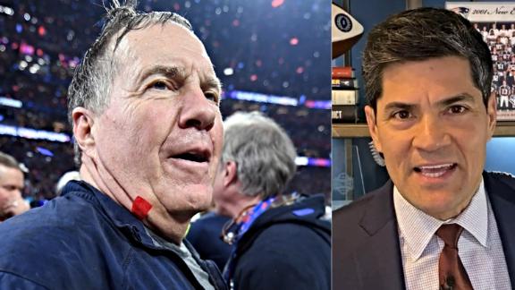 Bruschi on Belichick: 'He's the best coach that's ever lived'