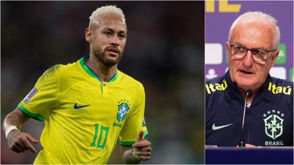 New Brazil coach says he has 'no problem with Neymar'