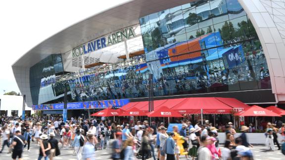 AO Day 5: Purcell among three Aussies in action