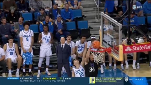 Adem Bona Scores 22 To Help UCLA Win 9th Straight Against Washington ...