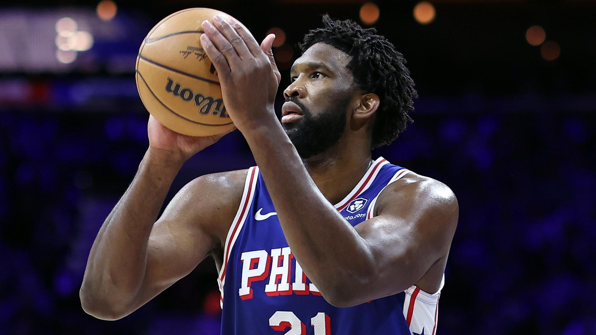 Joel Embiid scores 41 points in return from knee injury. He leads 76ers  past Rockets 124-115 - 6abc Philadelphia