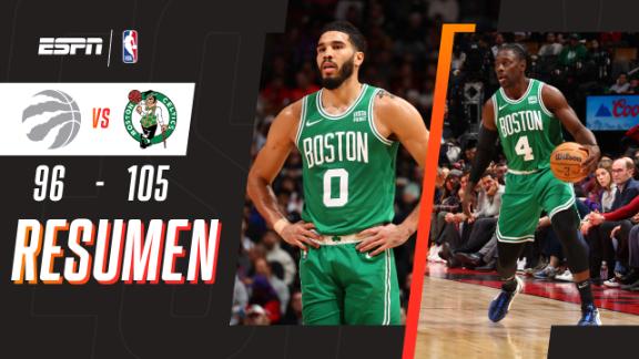 Celtics 105 96 Raptors 15 de Ene. 2024 Resultado Final ESPN DEPORTES