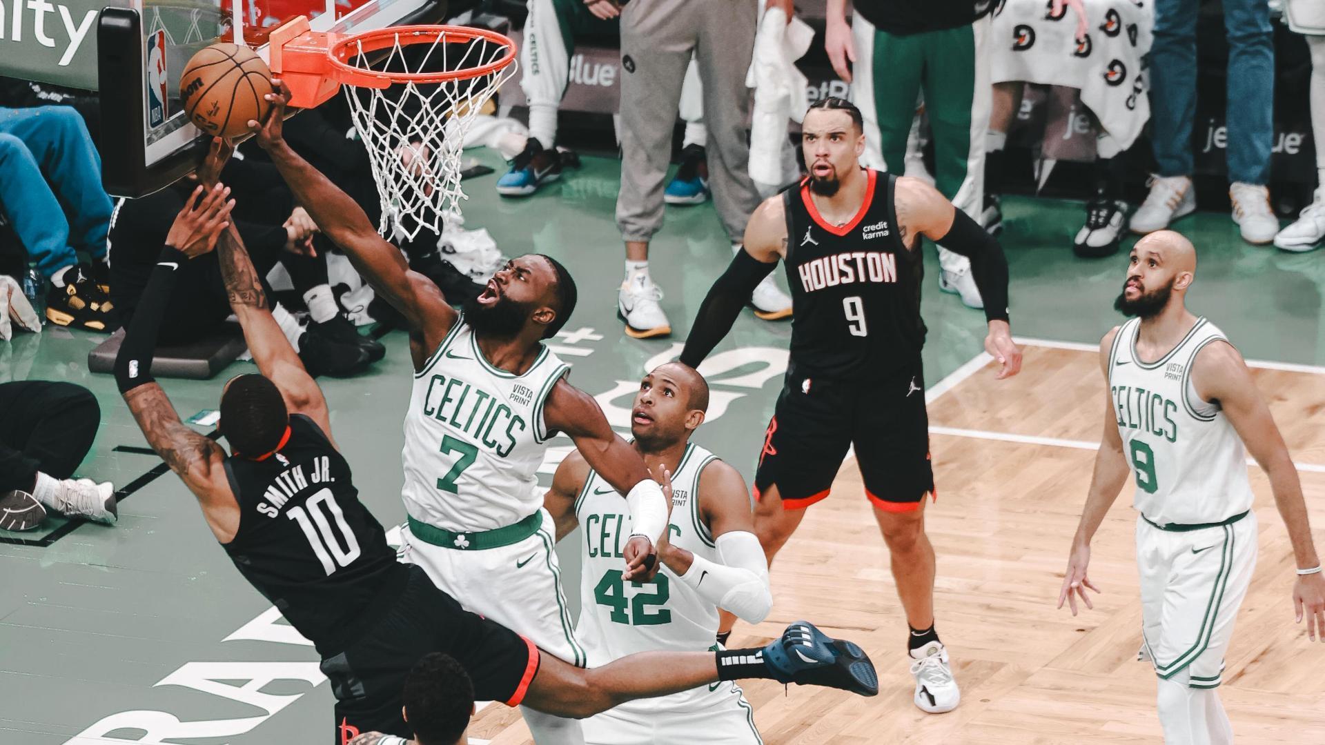 Jaylen Brown - Boston Celtics Shooting Guard - ESPN