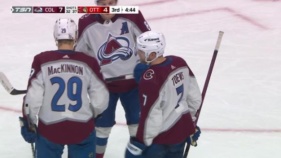 Colorado Avalanche Scores, Stats and Highlights - ESPN (UK)