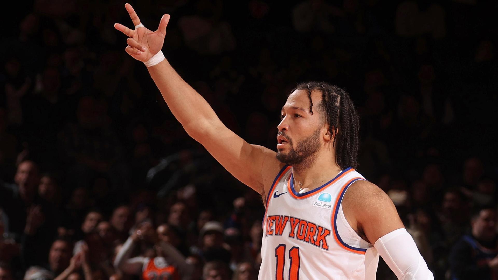 Jalen Brunson scores 41 points to lead the Knicks to a 113-109 victory ...