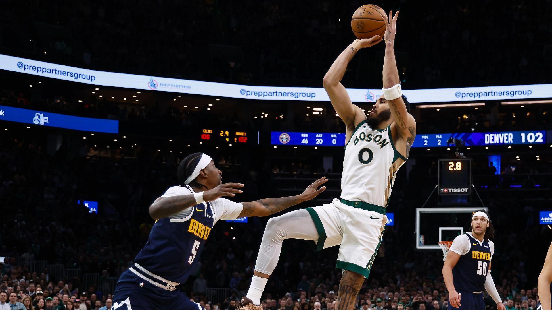 Boston celtics vs best sale denver nuggets live